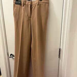 Next Tailoring Tan Kickflare Trousers